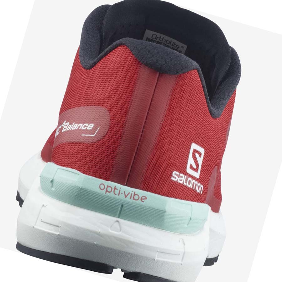 Salomon SONIC 4 Balance Erkek Koşu Ayakkabısı Kırmızı | TR 3482VRW